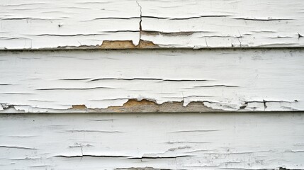 Poster - Close-up shot of peeling paint on a wall, perfect for depicting decay or neglect