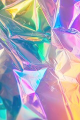 Aufkleber - A close up shot of a shiny surface with no distractions