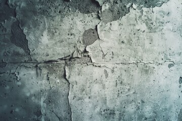 Aufkleber - Close-up shot of a wall with peeling paint, suitable for use in real estate, renovation, or DIY projects
