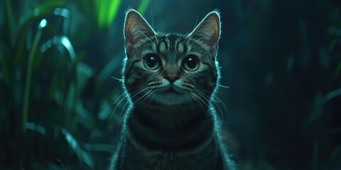  Whimsical Eyed Cat