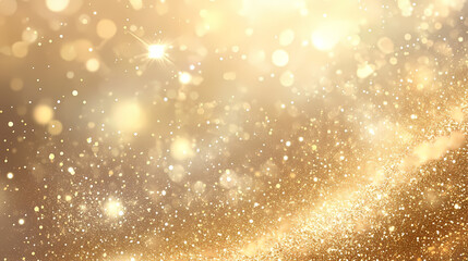 Wall Mural - Abstract shiny gold glitter design element.gold texture. set gold dust light golden confetti. golden illustration backdrop. Shimmering Gold Dust. Illustration