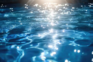 Poster - A sunny day scene with a calm and reflective water surface