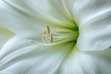 Aufkleber - A detailed image of a white flower