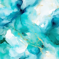 Poster - Elegant textured background design featuring marble and watercolor in monochromatic shades