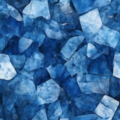 Poster - Elegant textured background with marble and watercolor shades in a harmonious color palette