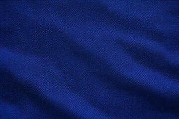 Blue sports clothing fabric football shirt jersey texture
