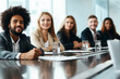 © OneLoveOnePhoto - Group of people meeting in the office