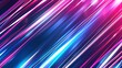 © aubriella - Abstract neon lines on a minimalist backdrop, Spacious white space framing the text
