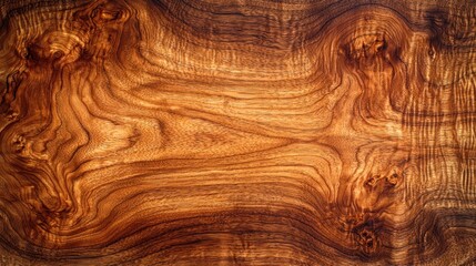 Aufkleber - Close-up of Intricate Wood Grain Patterns with Knots