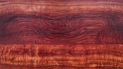 Aufkleber - Close-up of Richly Textured Red Wooden Surface
