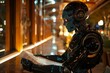 © Yuliia - AI code being used by robot accountant for tax audit
