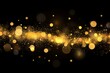 © Vera CHIS - For celebrations and awards ceremonies, an abstract golden glitter and bokeh lights background can be used