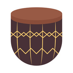 Sticker - arabic drum instrument