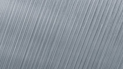 Fototapete - A gray fabric with a pattern of lines. The lines are very thin and close together. The fabric is silver in color