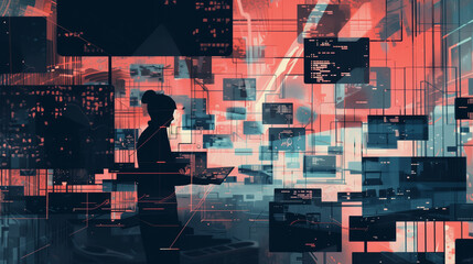 Technology illustration