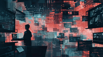 Technology illustration