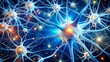 © Danicha - Conceptual Photography of Neuronal Impulses in White - Exploring the Intricate Connections of Neural Networks and the Formation of Brain Activity in a Minimalist Style