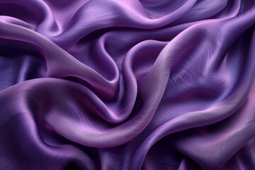 Aufkleber - Elegant Abstract Gradient Purple Background with Shiny Velvet Texture
