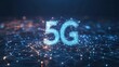 © delvin std - A digital representation of the 5G network, showcasing connectivity and technology.