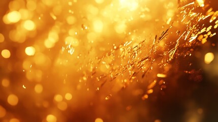 Poster - Explosive sparkle display industrial setting nature's element warm environment close-up viewpoint fire element concept
