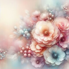 Poster - Pastel Colors Using soft and muted colors for a delicate and dre