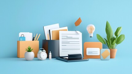 Aufkleber - A set of 15 minimalist icons showcasing document editing form submission and identity data addition functionalities in a clean thin line graphic design style
