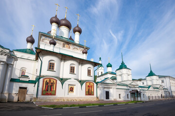 Wall Mural - Ancient Kirillo-Afanasyevsky Monastery on a July morning. Yaroslavl, Golden Ring of Russia