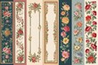 © Michael - Nostalgic Vintage Floral Border and Divider Collection for Timeless Home Decor
