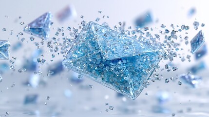 Poster - AI Driven Email Marketing Campaign with Personalized Subject Lines and Holographic Emails