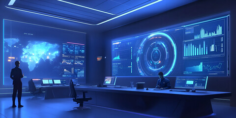 Poster - Global Network Monitoring Center 