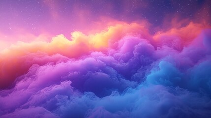 Wall Mural - glowing planet earth surrounded by vibrant cosmic imagery on clean white backdrop