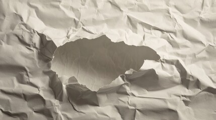 Poster - Torn paper background studio setting graphic design abstract concept close-up view creative inspiration