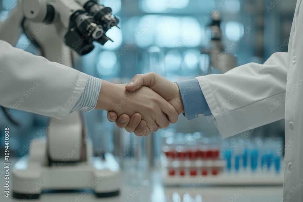 Collaborative Agreement Between Researchers in Laboratory Environment ...