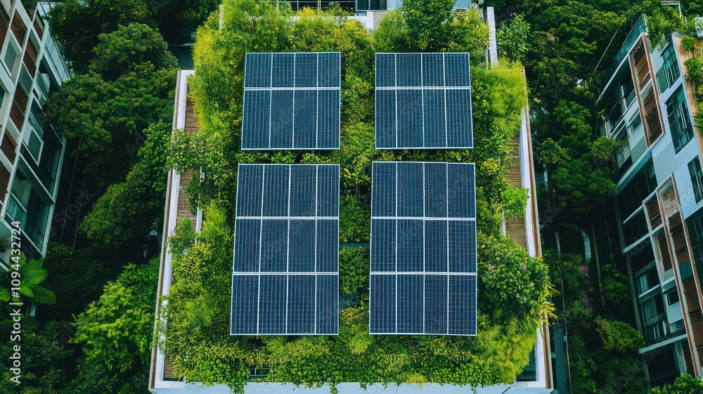 Image showcasing Rooftop Greenery - National Parks Board