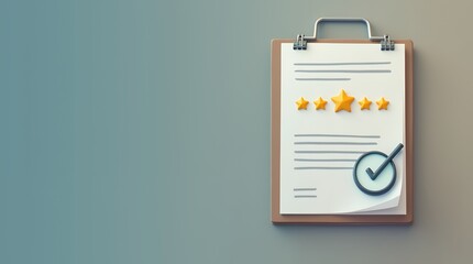 Aufkleber - Customer Satisfaction Score Application for Tracking Five-Star Ratings and Feedback on Services