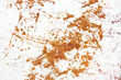 © gangster9686 - Rusty scratches on an old metal on a transparent background. Vintage scratched grunge texture effect for design.