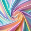 © Mahannan - Pastel rainbow swirl with a silky, textured appearance.