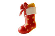 © EmBaSy - Festive christmas stocking decoration for holiday celebrations cozy indoor environment vibrant design