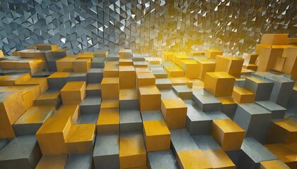 Poster - Dynamic Abstract D Background Featuring Vivid Colors, Geometric Patterns, and Fluid Shapes for Modern Design Applications, Creative Artwork, Digital Projects, or High-Quality Visual Media
