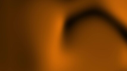Poster - Abstract warm orange background with smooth gradients and soft light effects, , dark golden gradient background , dark orange Gradient Background, dark orange wave motion,animation	
