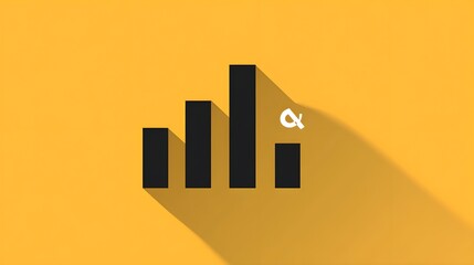 Poster - Data analysis visualizations in business space infographic design creative environment modern viewpoint for engagement