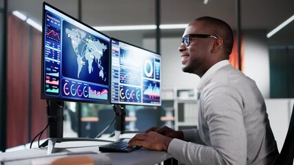 Aufkleber - Data Analyst Using Data Analytics KPI