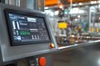 © pavlofox - Modern industrial control panel in a manufacturing environment