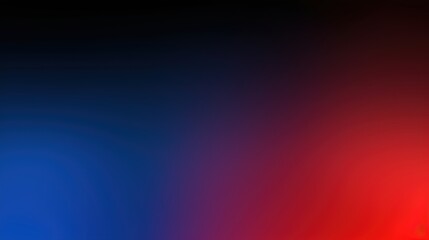 Mystic Night Gradient Background Transitioning from Blue to Purple and Red