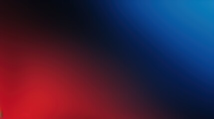 Mysterious Night Gradient Background Transitioning from Red to Blue
