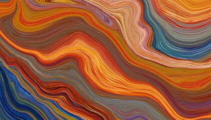 Canvas Print - abstract wood grain grunge texture pattern in shape design. modern retro design style art color
