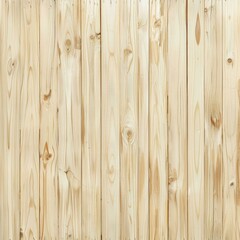 Poster - Vertical wooden boards creating a rustic and natural backdrop