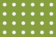© Ardi - White and green circle dots pattern seamless format Vector illustration
