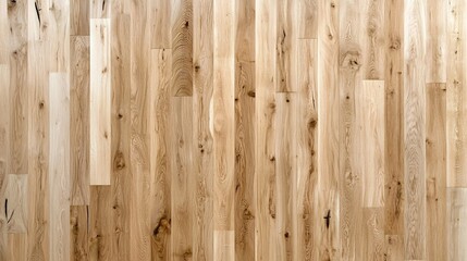 Aufkleber - Seamless background with a detailed natural wooden texture and grain pattern perfect for use as a rustic earthy and organic design element in various projects such as interior exterior furniture
