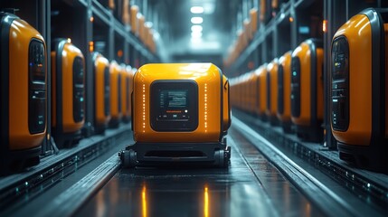 Poster - Automated Warehouse System